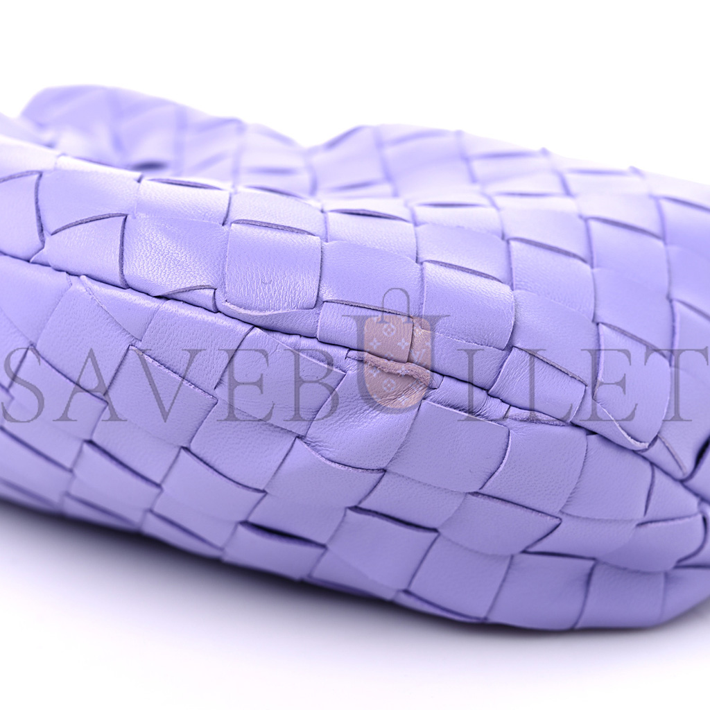 bo*te*ga Ve*ne*ta nappa intrecciato mini jodie lavender  (23*14*6cm)