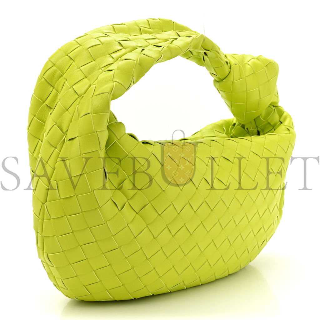 bo*te*ga Ve*ne*ta nappa intrecciato teen jodie hobo jodie kiwi  (36*20*13cm)