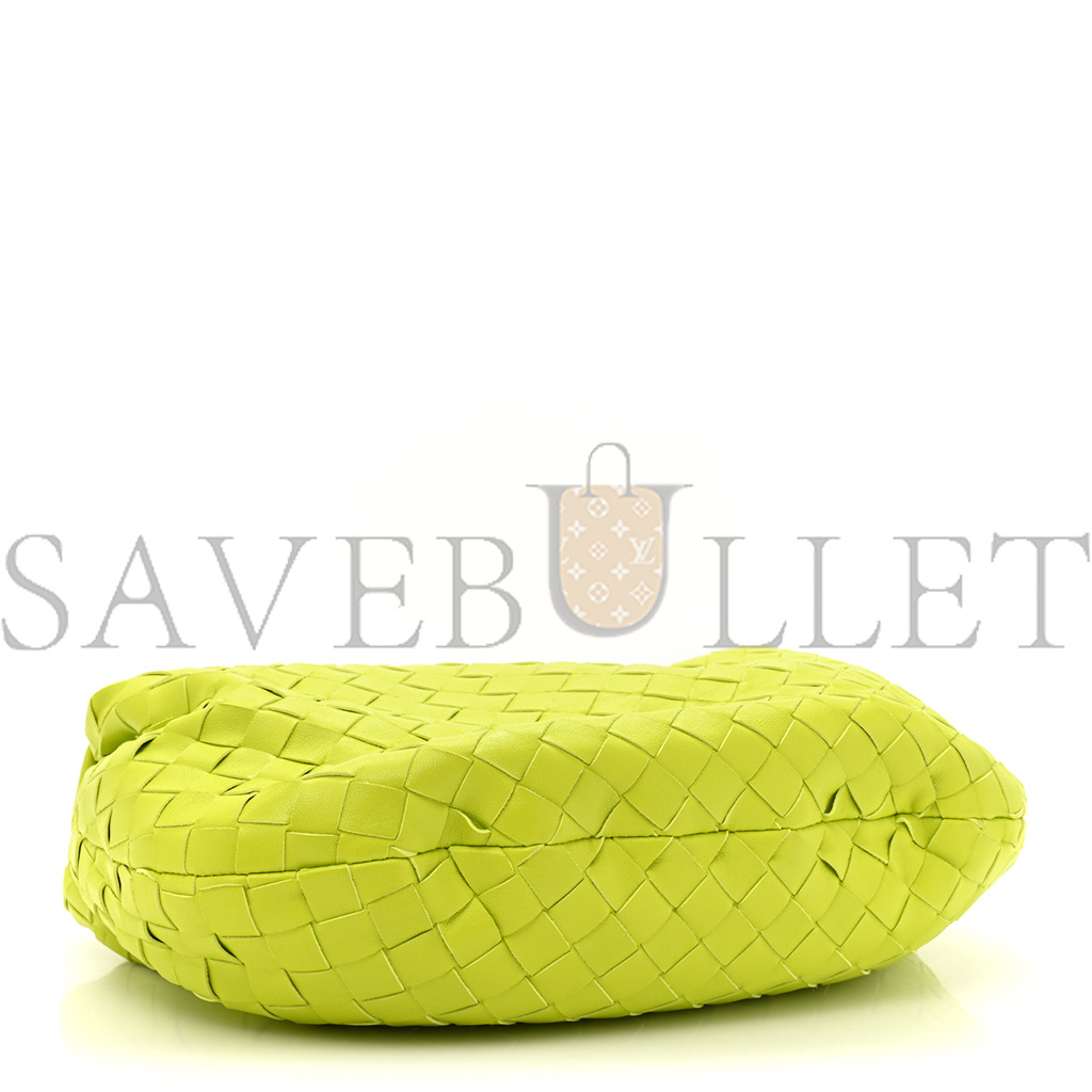 bo*te*ga Ve*ne*ta nappa intrecciato teen jodie hobo jodie kiwi  (36*20*13cm)