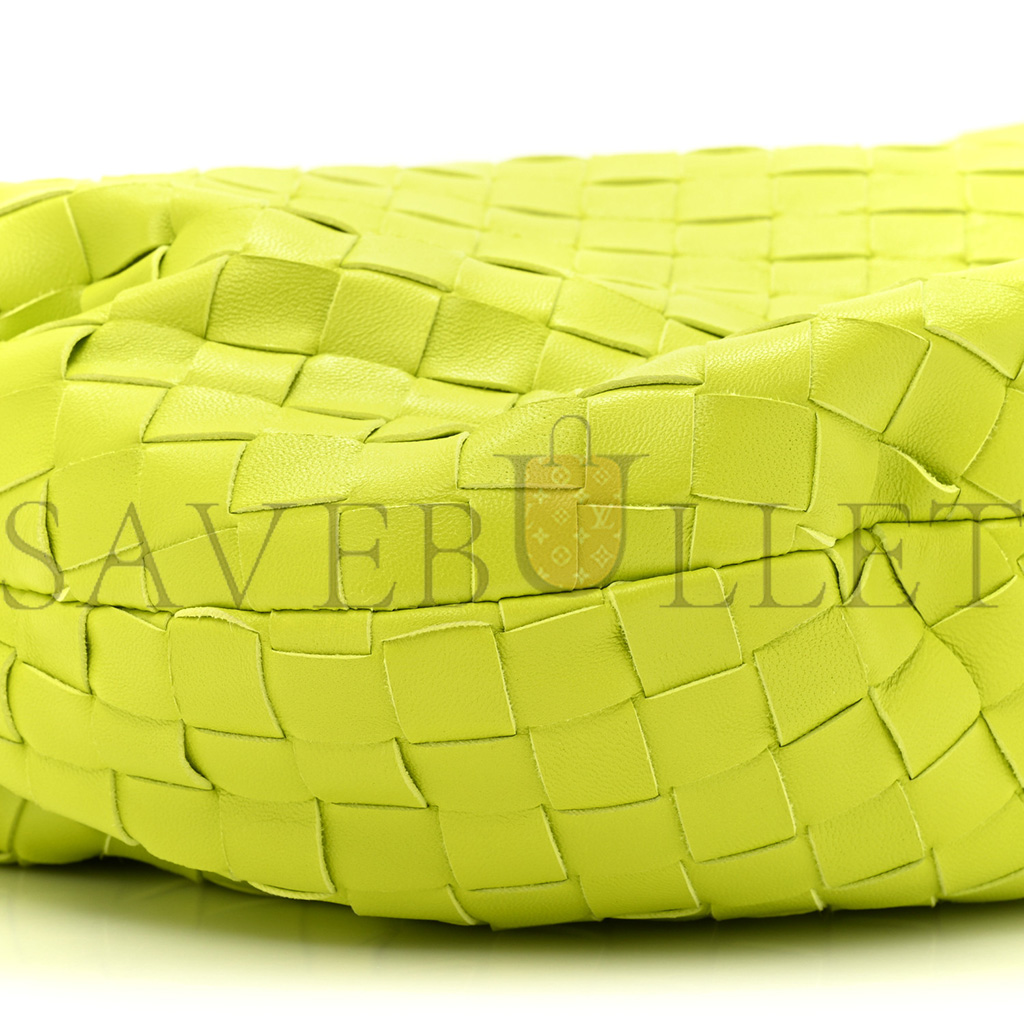 bo*te*ga Ve*ne*ta nappa intrecciato teen jodie hobo jodie kiwi  (36*20*13cm)