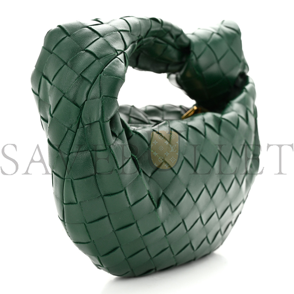 bo*te*ga Ve*ne*ta nappa intrecciato mini jodie raintree  (23*15*9cm)