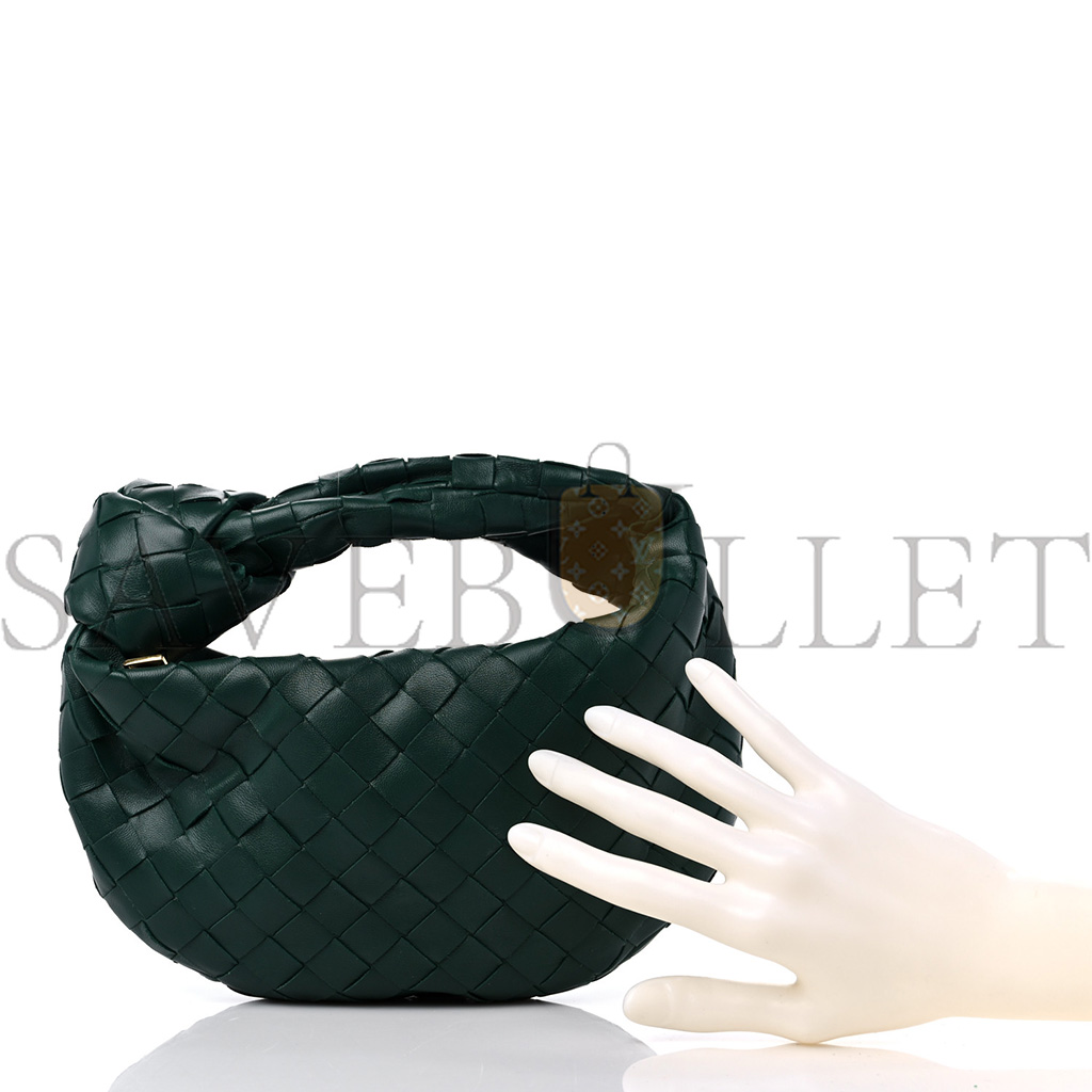 bo*te*ga Ve*ne*ta nappa intrecciato mini jodie raintree  (23*15*9cm)