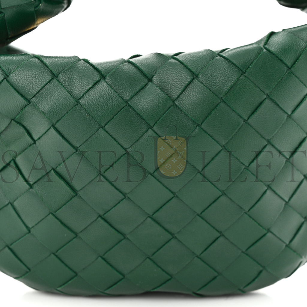 bo*te*ga Ve*ne*ta nappa intrecciato mini jodie raintree  (23*15*9cm)