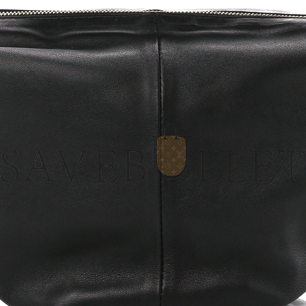 bo*te*ga Ve*ne*ta nappa mini double knot bag black  (25*16*13cm)