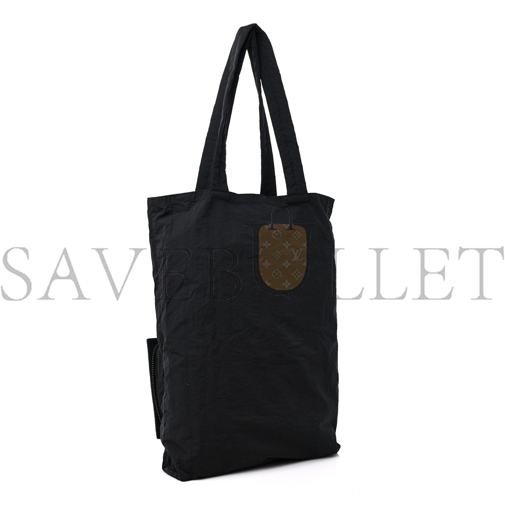 bo*te*ga Ve*ne*ta nylon nappa intrecciato convertible tote black  (28*25*1cm)