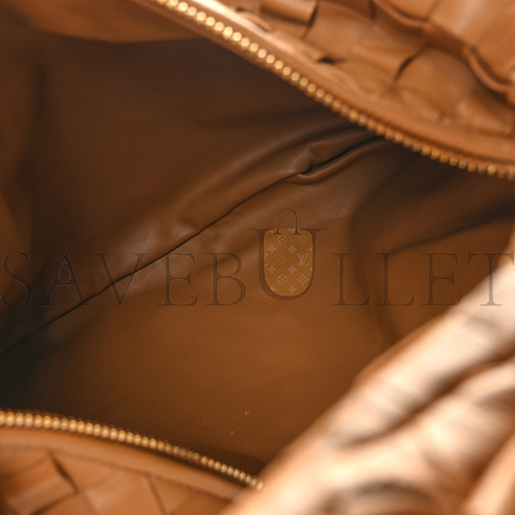bo*te*ga Ve*ne*ta nappa intrecciato teen jodie hobo caramel  (33*20*6cm)