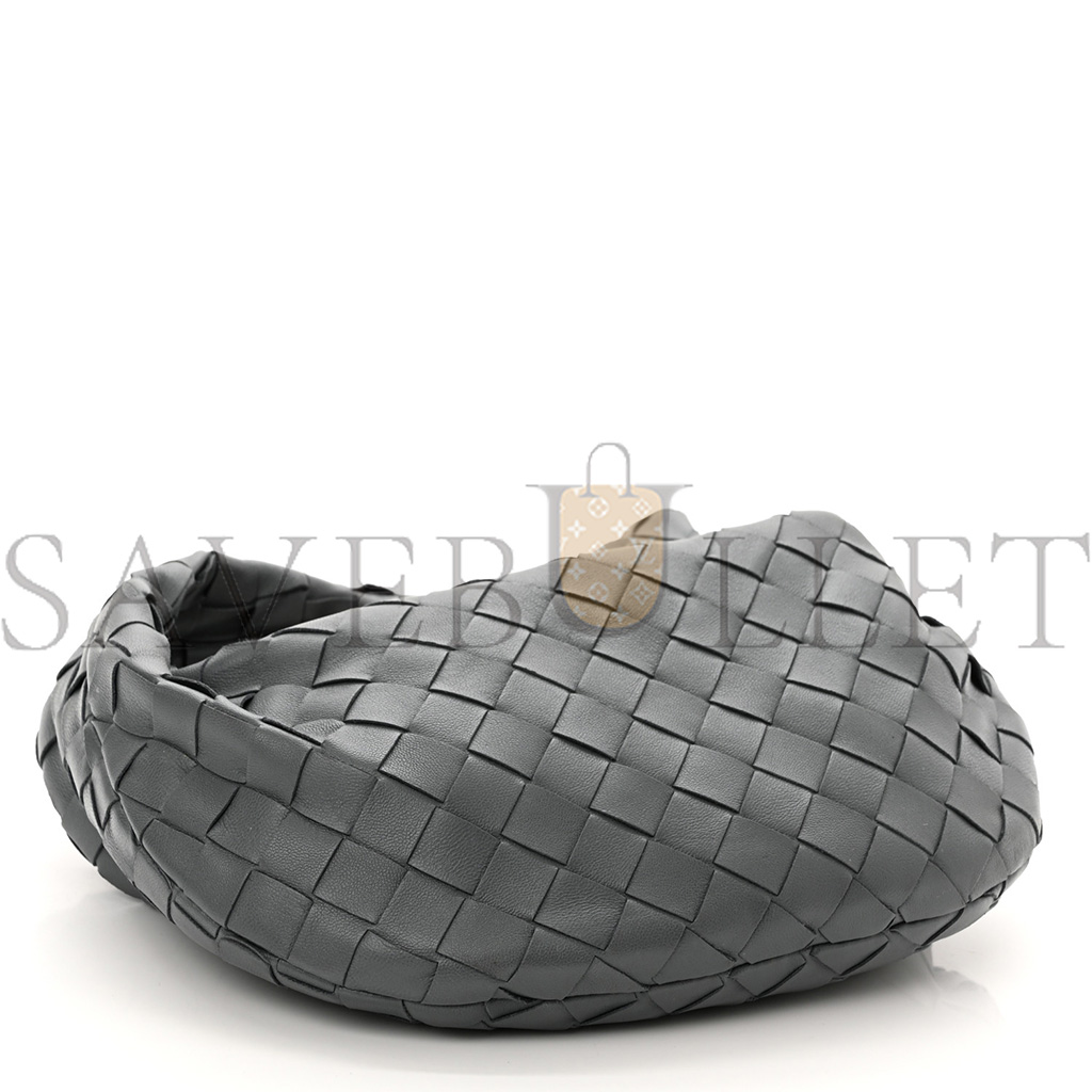 bo*te*ga Ve*ne*ta nappa intrecciato mini jodie thunder  (25*15*6cm)
