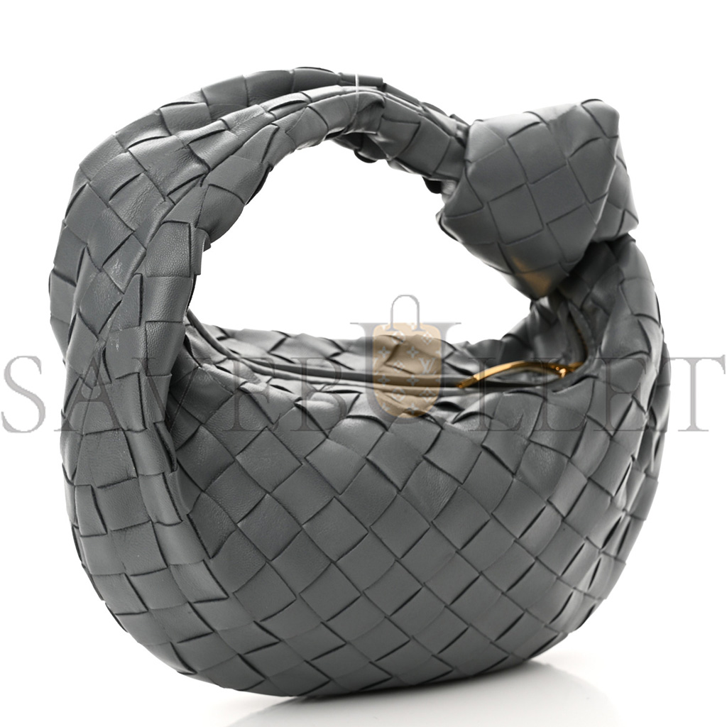 bo*te*ga Ve*ne*ta nappa intrecciato mini jodie thunder  (25*15*6cm)
