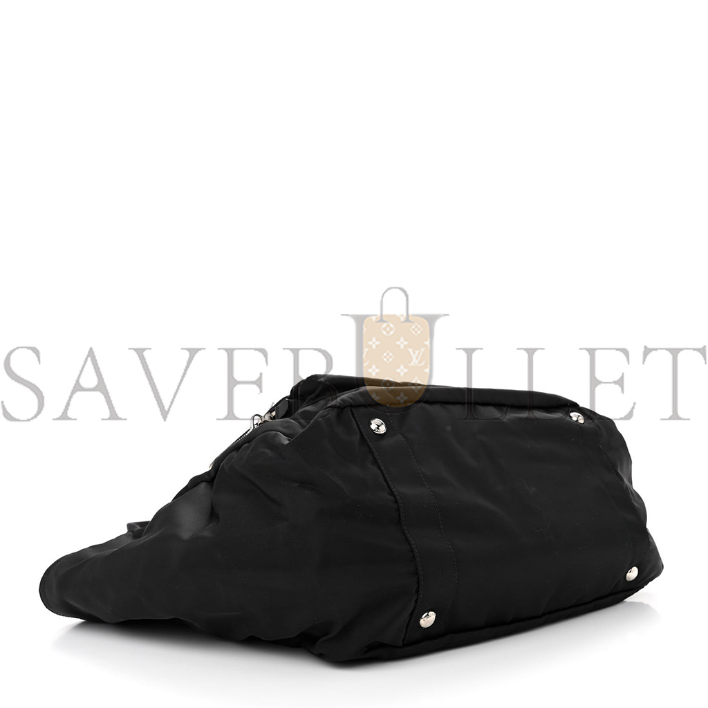 Pra*a tessuto nylon vela diaper bag black (34*28*20cm)