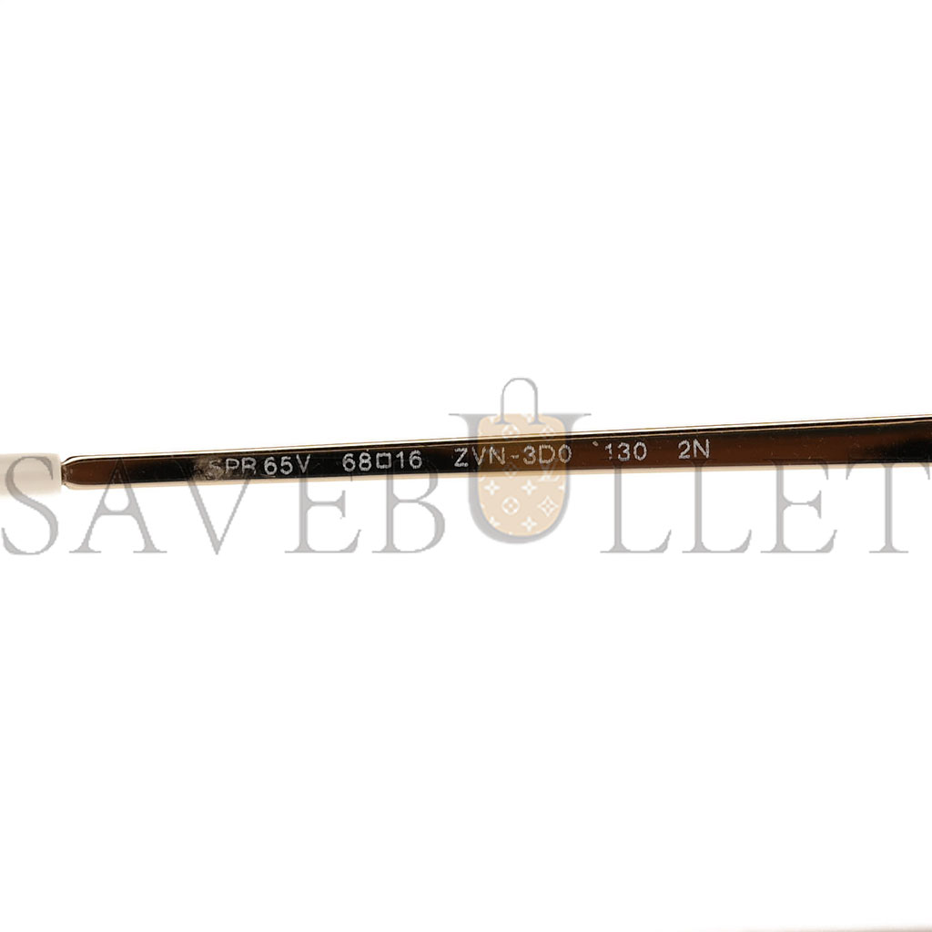 Pra*a sport metal sunglasses spr 65v gold