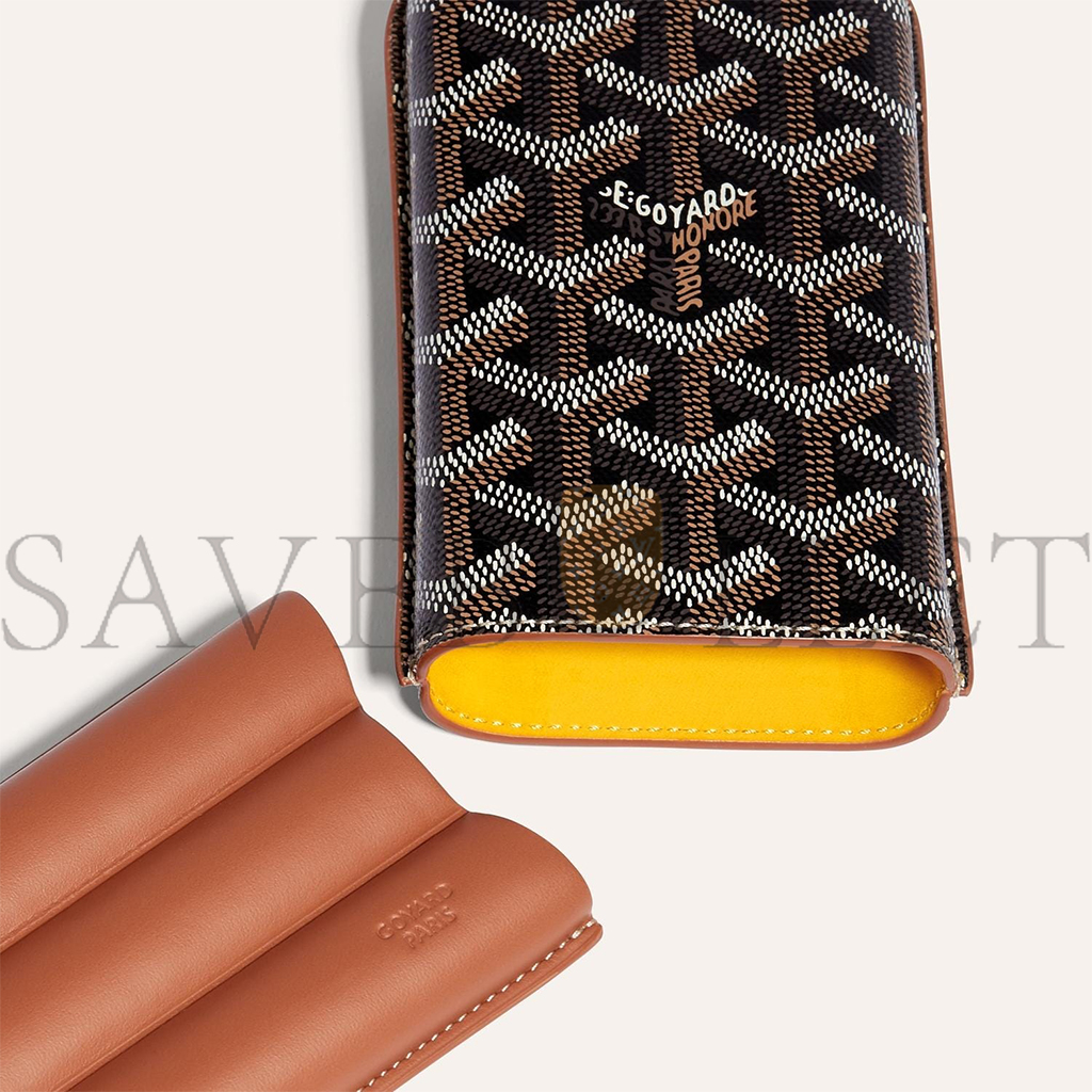 Go*ard churchill 3 cigar casechurchmmlty01cl03x (18*9*3cm)