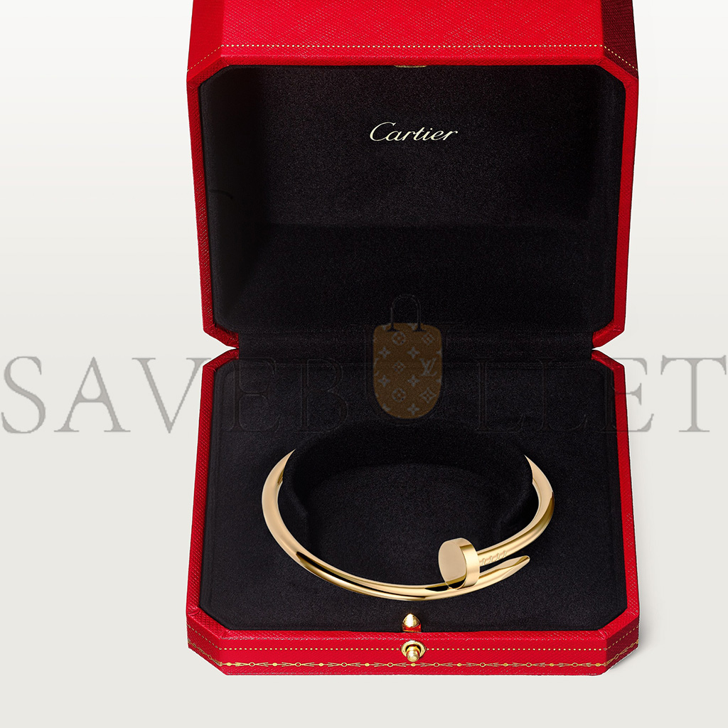 CARTIER JUSTE UN CLOU BRACELET B6048217