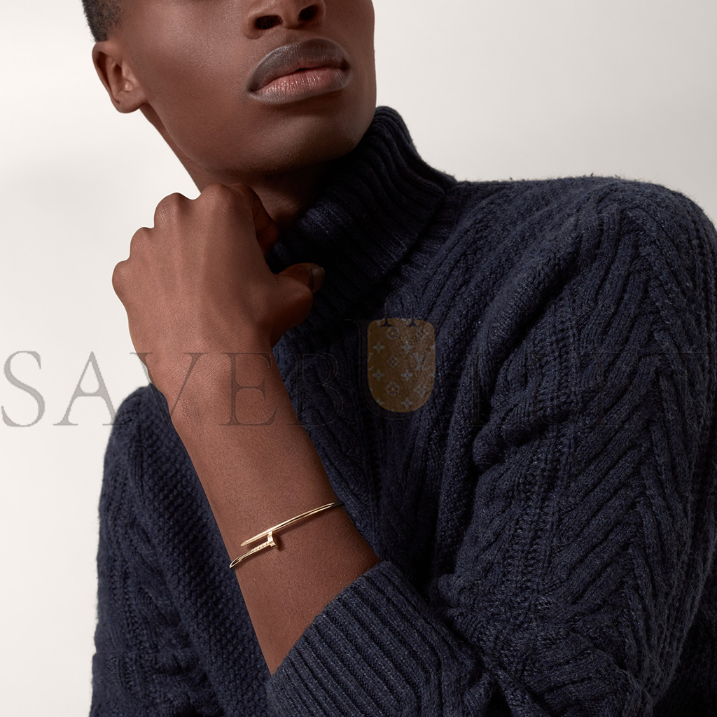 CARTIER JUSTE UN CLOU BRACELET, SMALL MODEL B6062617
