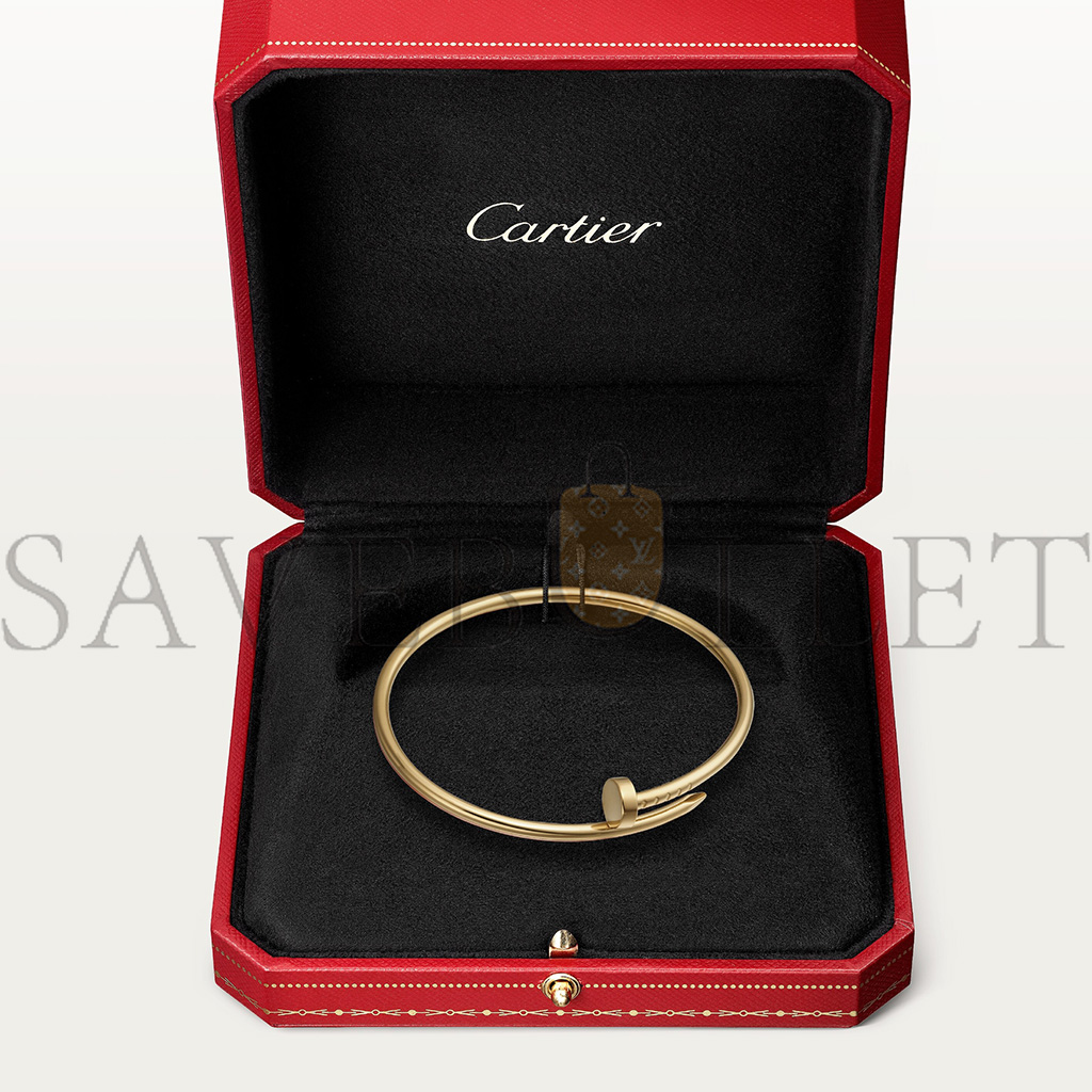 CARTIER JUSTE UN CLOU BRACELET, SMALL MODEL B6062617