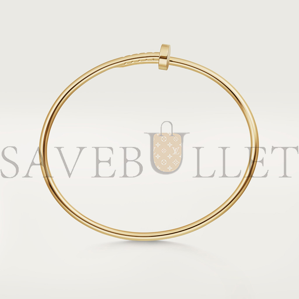 CARTIER JUSTE UN CLOU BRACELET, SMALL MODEL B6062617