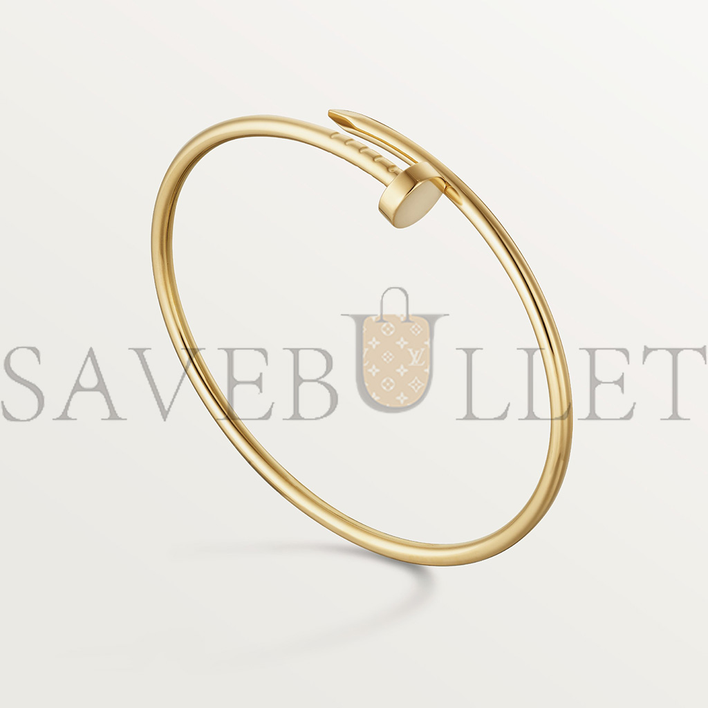 CARTIER JUSTE UN CLOU BRACELET, SMALL MODEL B6062617