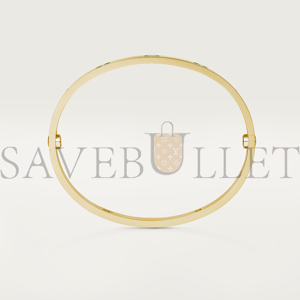CARTIER LOVE BRACELET, 4 DIAMONDS B6070017