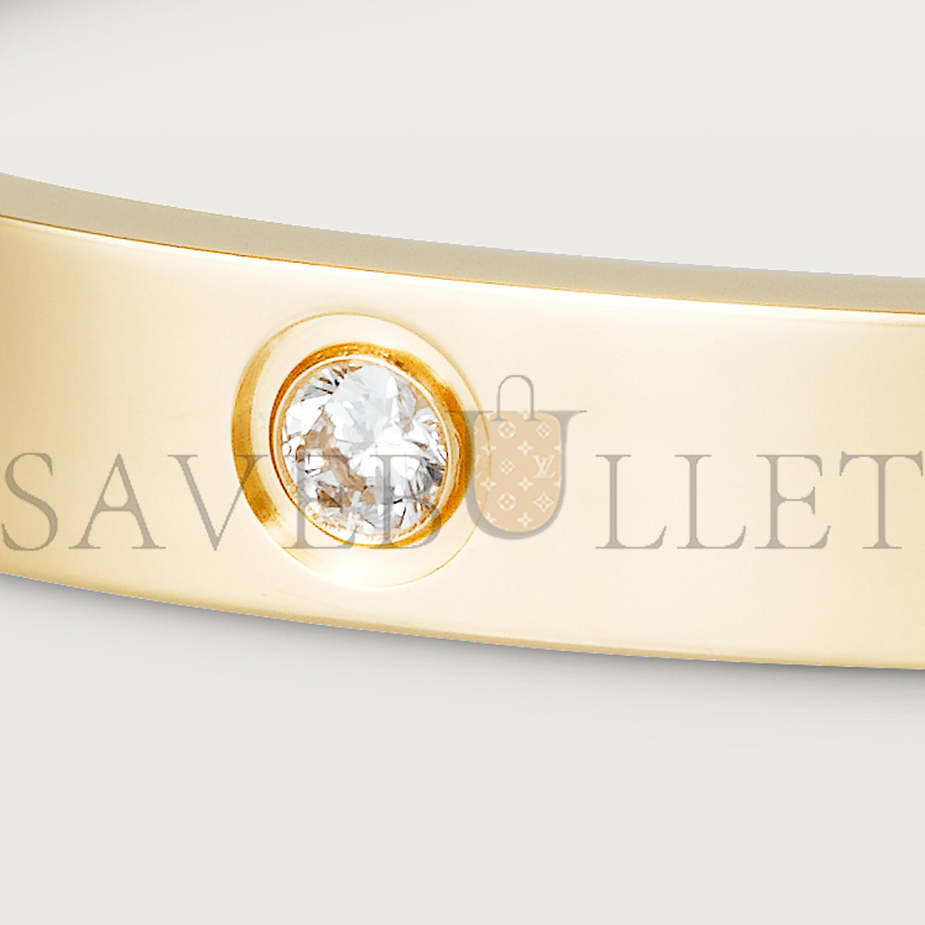 CARTIER LOVE BRACELET, 4 DIAMONDS B6070017