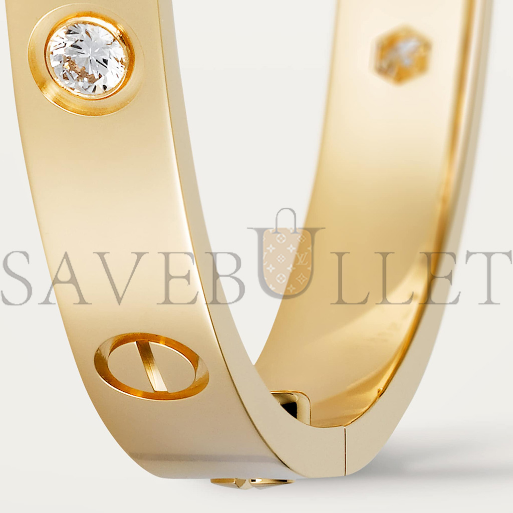 CARTIER LOVE BRACELET, 4 DIAMONDS B6070017