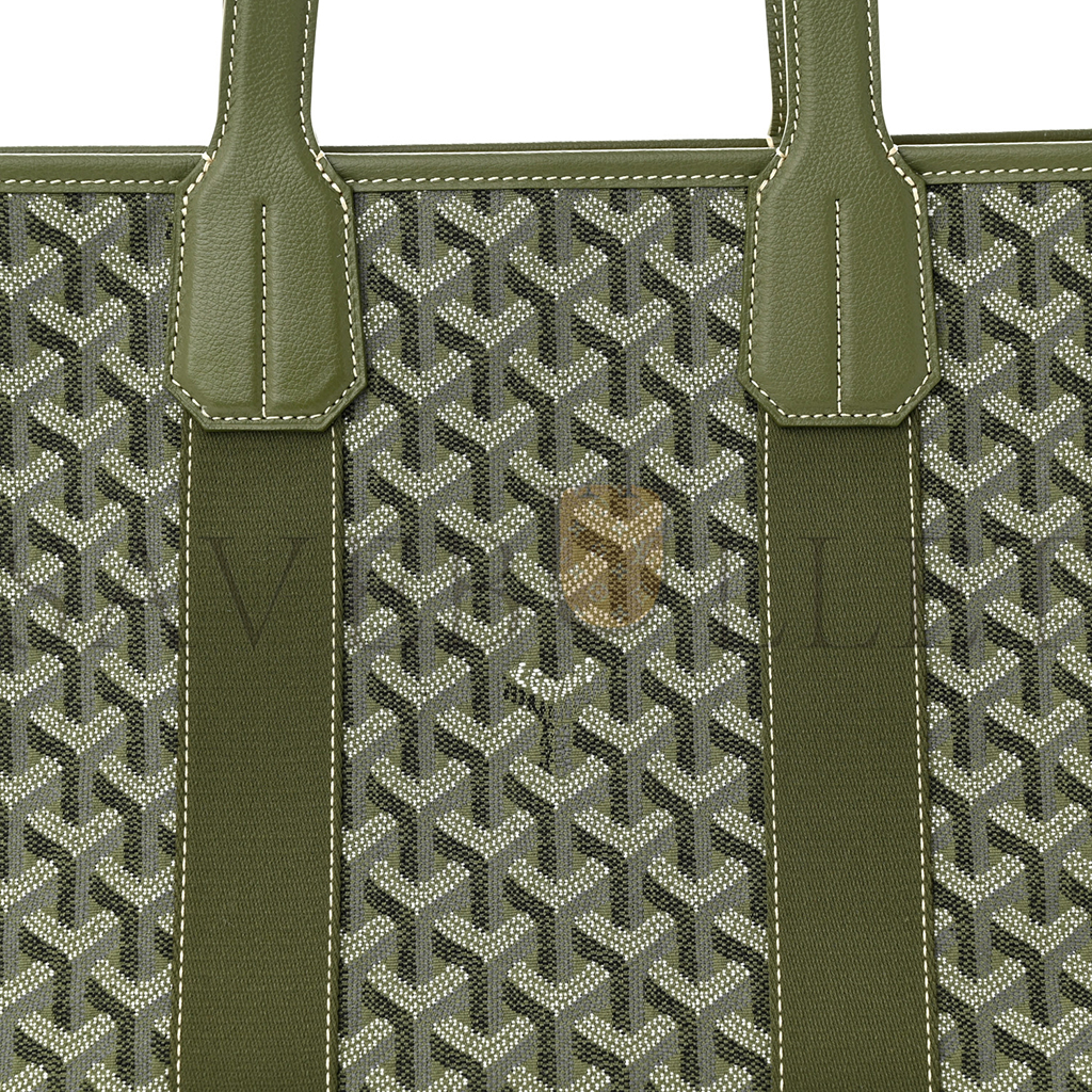 Go*ard Go*ardine villette pm tote khaki  (38*27*13cm)