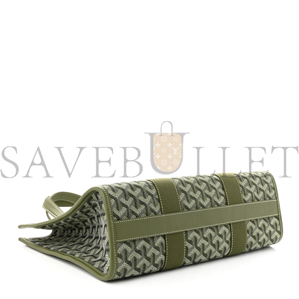 Go*ard Go*ardine villette pm tote khaki  (38*27*13cm)