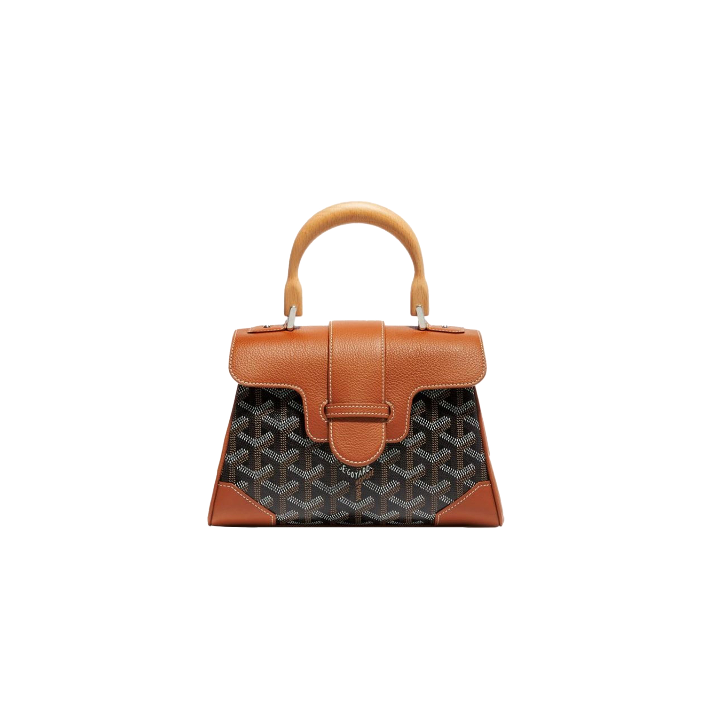 Go*ard saÏgon souple mini bag saigonminty01cl03p (20*15*7.5cm)