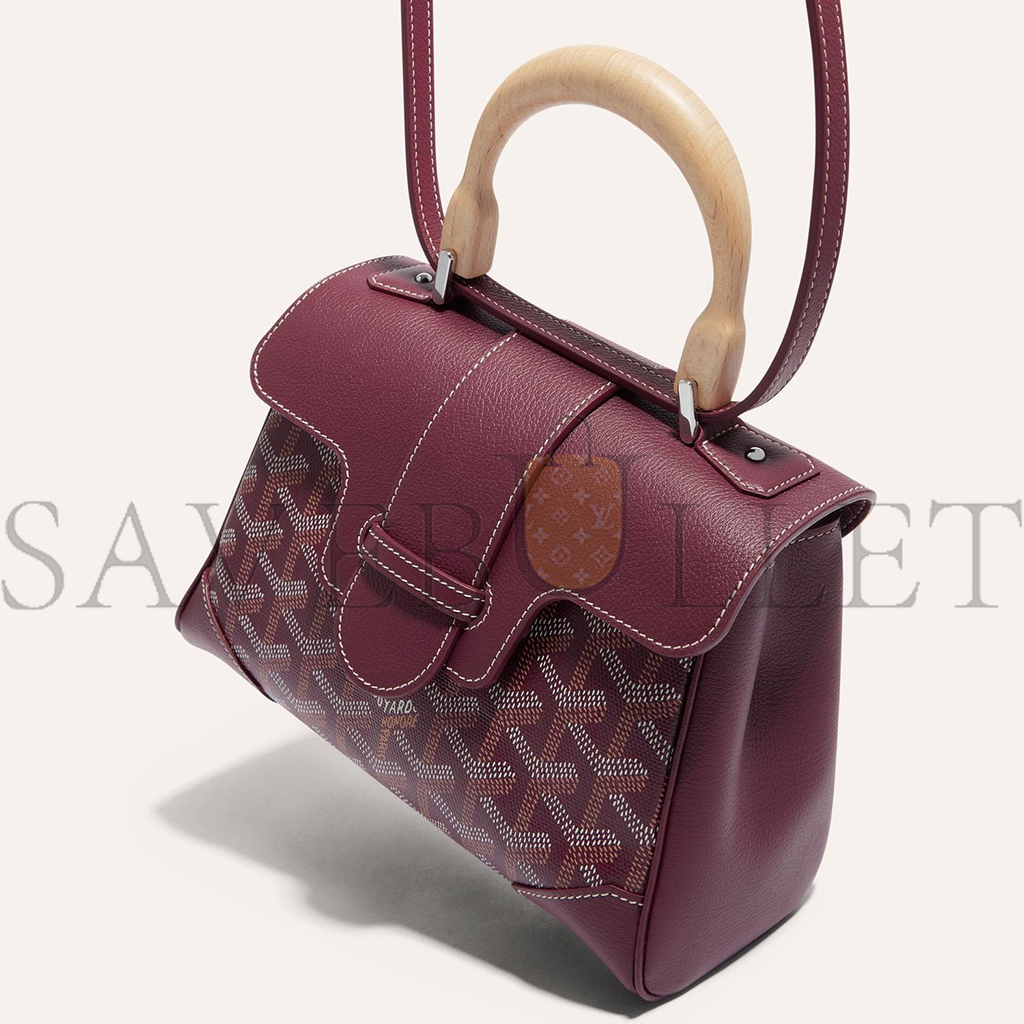 Go*ard saÏgon souple mini bag saigonminty33cl33p (20*15*7.5cm)