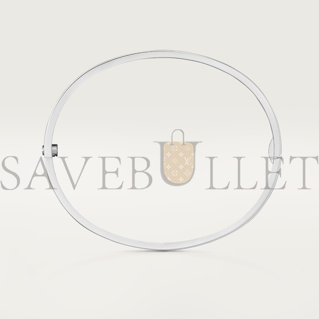 CARTIER LOVE BRACELET, SMALL MODEL, 10 DIAMONDS B6048017