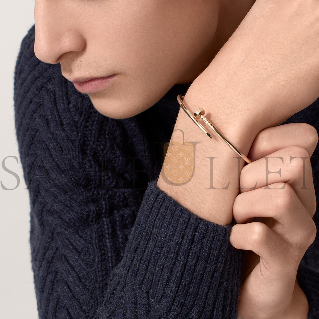 CARTIER JUSTE UN CLOU BRACELET, SMALL MODEL B6062517