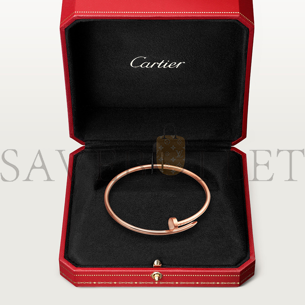 CARTIER JUSTE UN CLOU BRACELET, SMALL MODEL B6062517