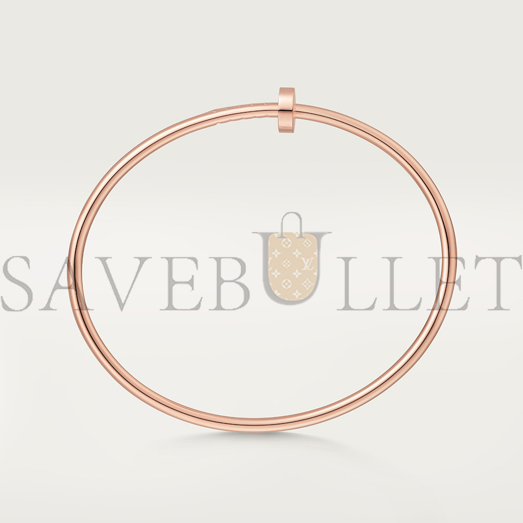 CARTIER JUSTE UN CLOU BRACELET, SMALL MODEL B6062517