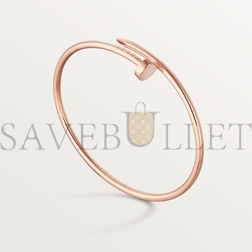 CARTIER JUSTE UN CLOU BRACELET, SMALL MODEL B6062517