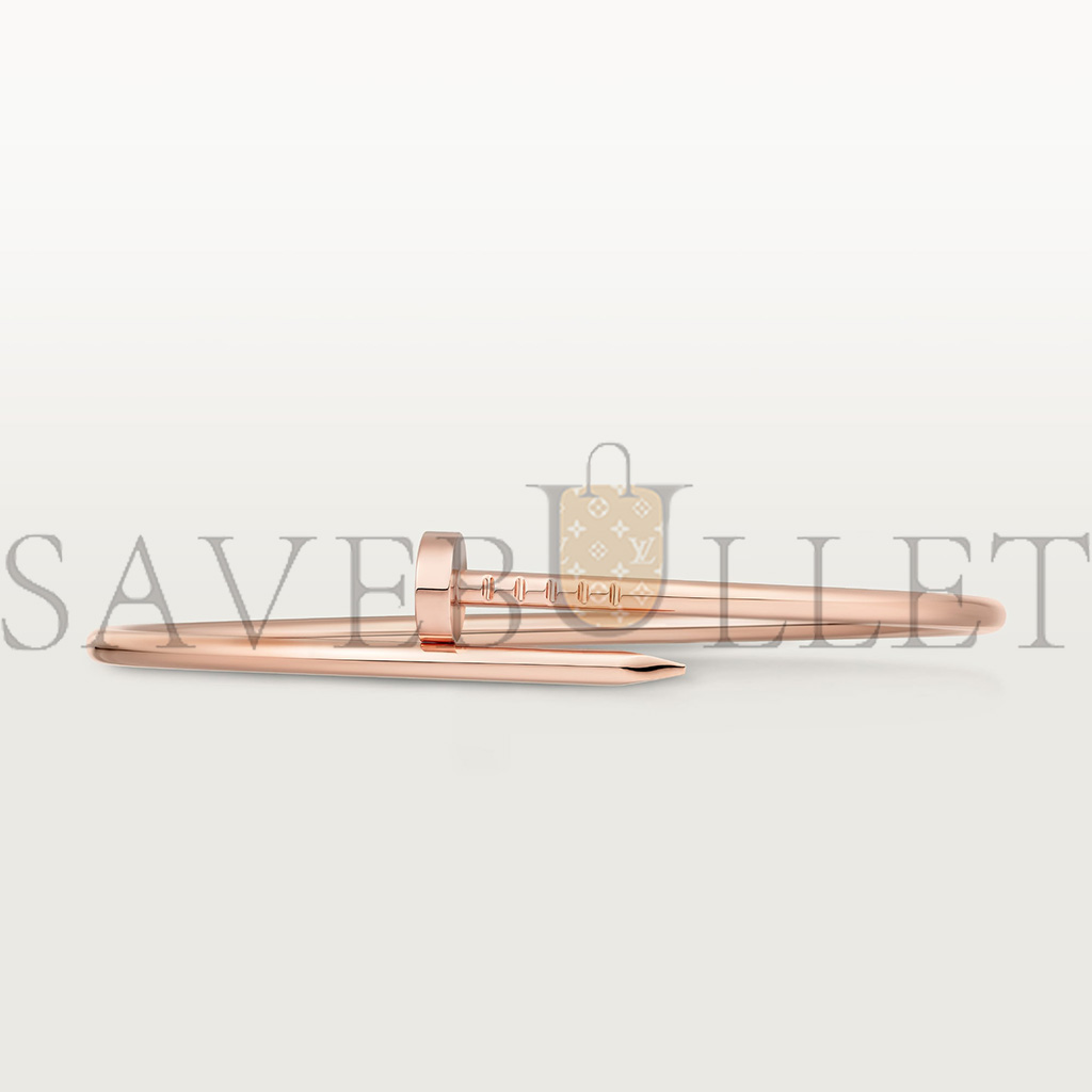 CARTIER JUSTE UN CLOU BRACELET, SMALL MODEL B6062517