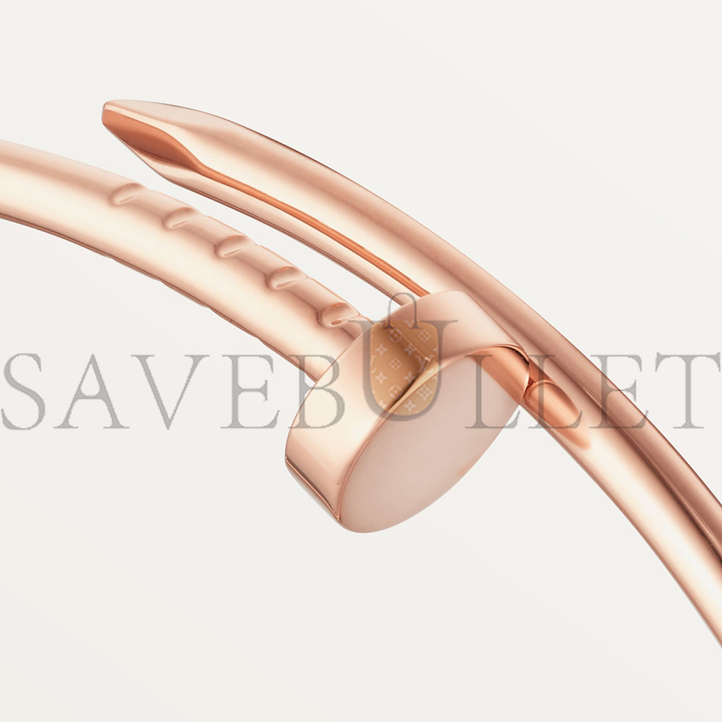 CARTIER JUSTE UN CLOU BRACELET, SMALL MODEL B6062517