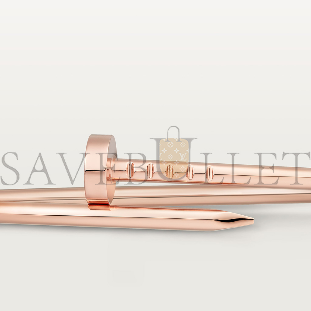 CARTIER JUSTE UN CLOU BRACELET, SMALL MODEL B6062517