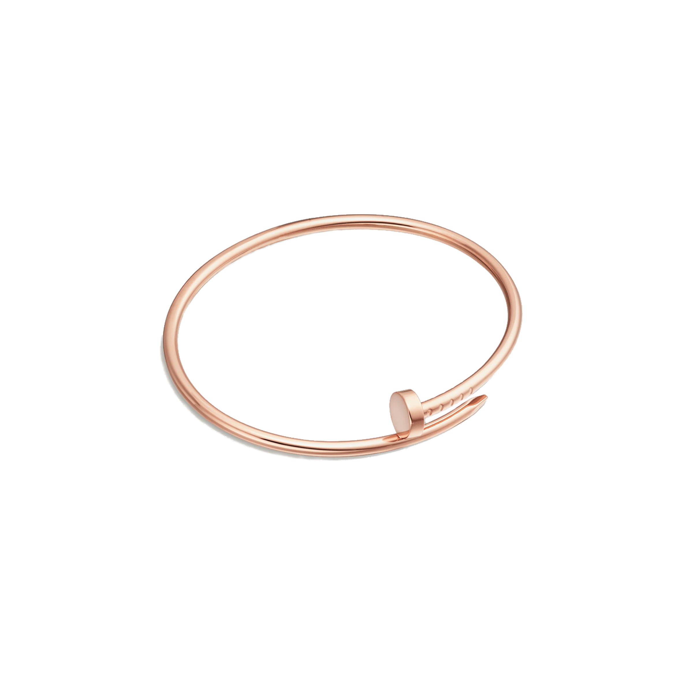 CARTIER JUSTE UN CLOU BRACELET, SMALL MODEL B6062517