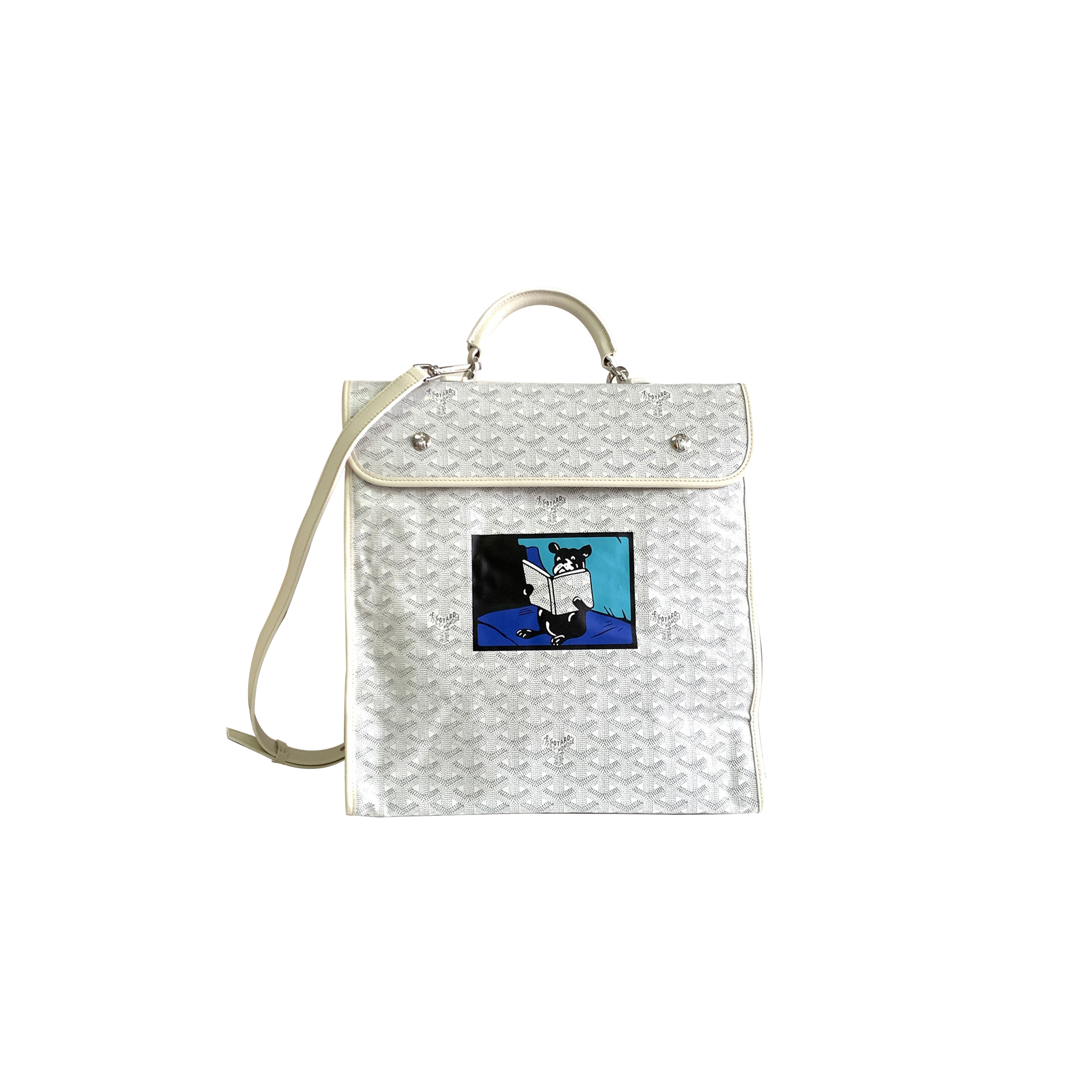 Go*ard saint lÉger backpack x hulot edmon stlegemmlty50cg50p (37*34*15cm)