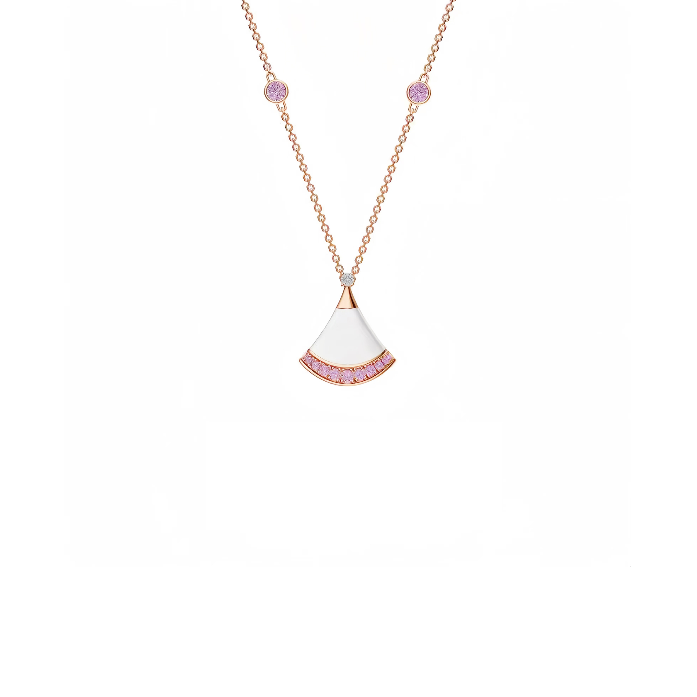 B*VLGARI DIV*A(S' DREAM NECKLACE
