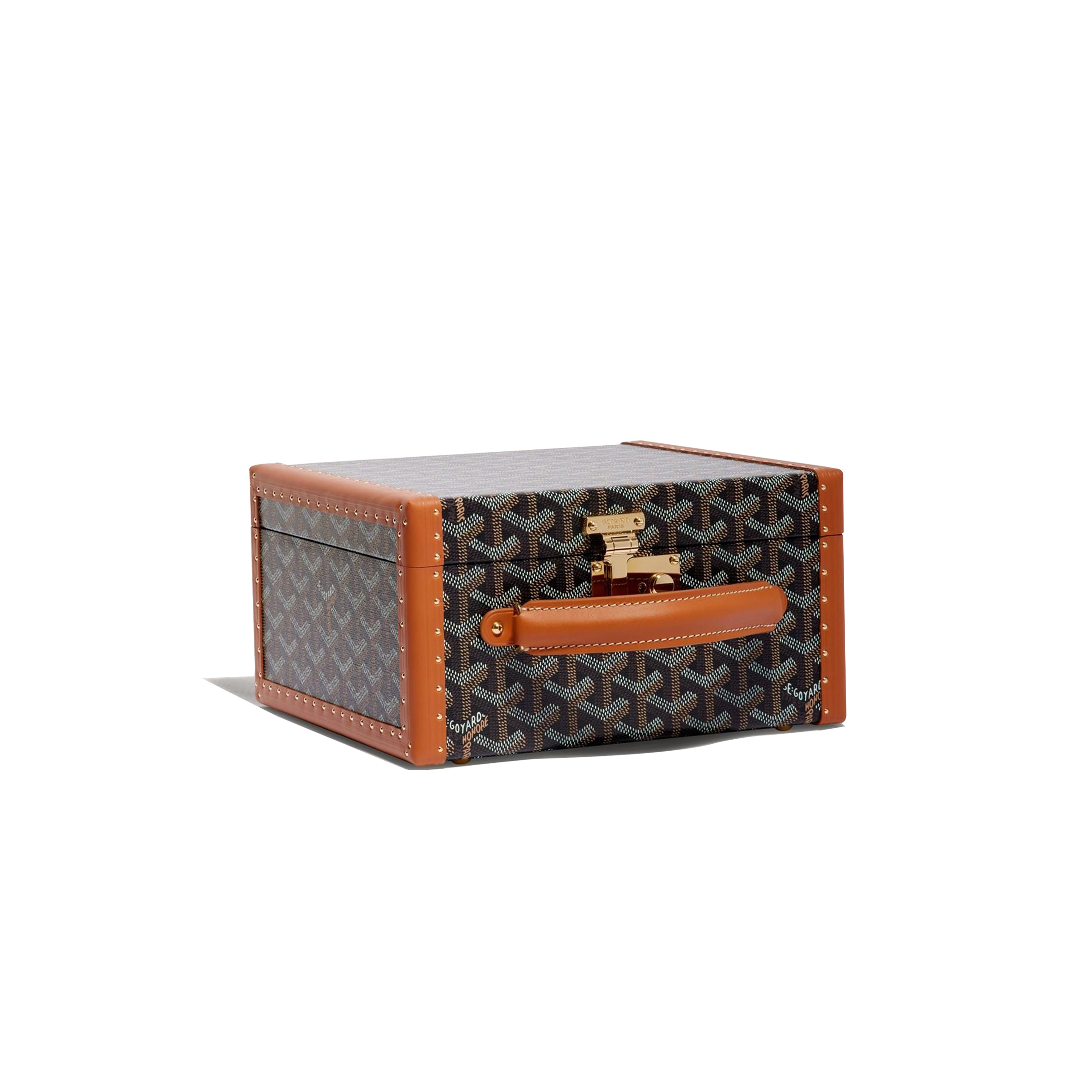 Go*ard joux 6 watch case jouxmmt06ty01cl03o (22*20*12cm)