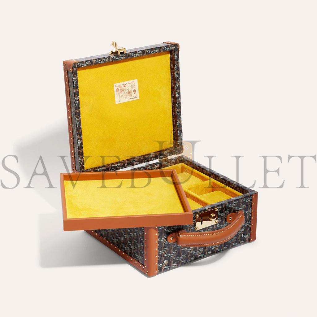 Go*ard joux 6 watch case jouxmmt06ty01cl03o (22*20*12cm)