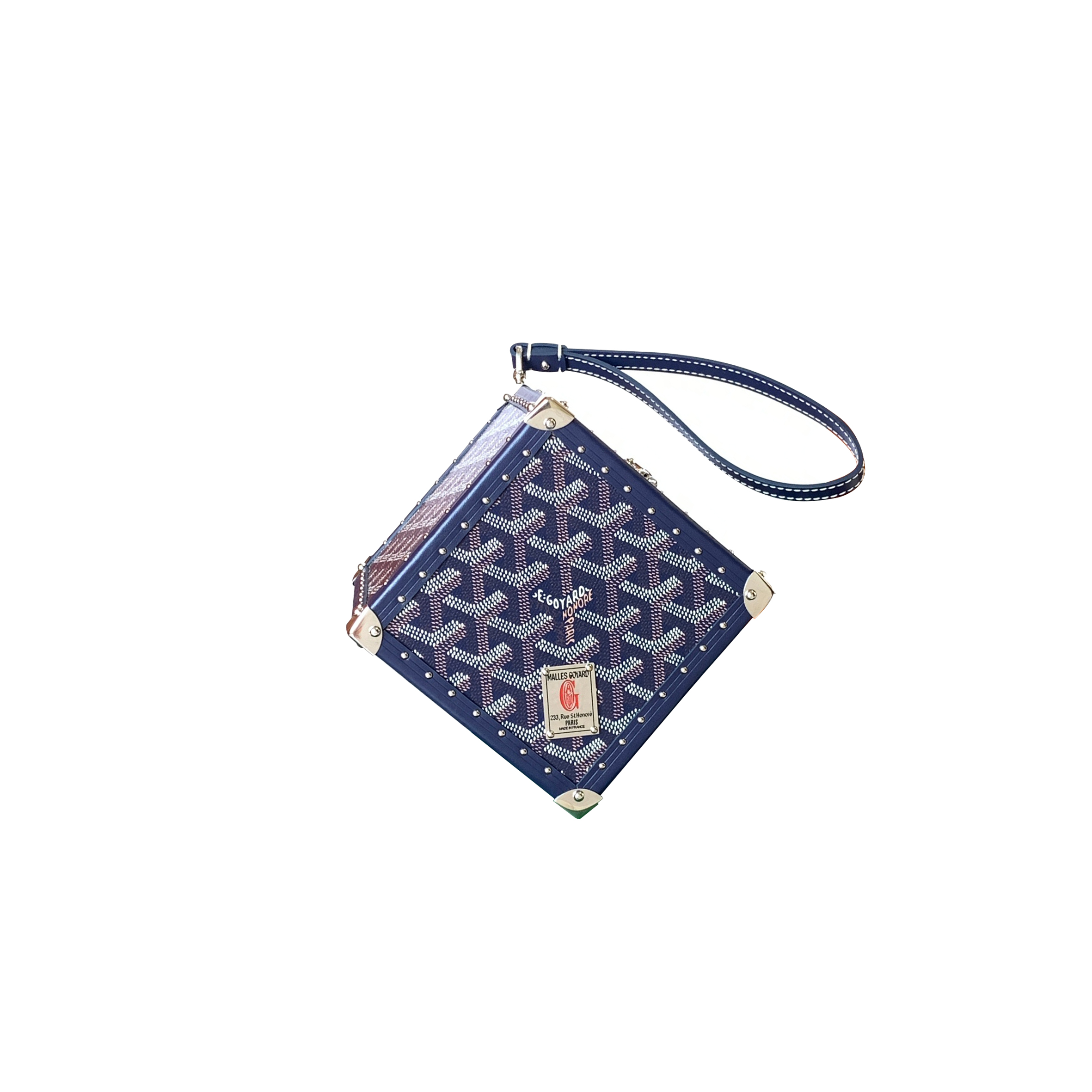 Go*ard dÉ trunk bag samadepmlty12cl12p (12.5*12.5*12.5cm)
