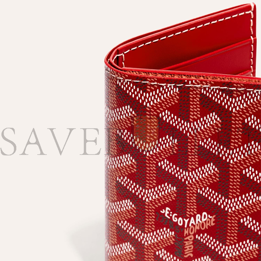 Go*ard saint-pierre card wallet stpie2pmlty02cl02p (11*7.5*1.5cm)