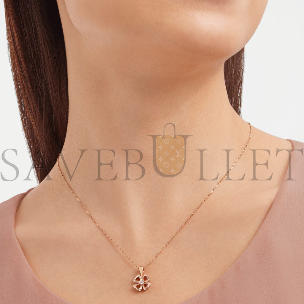 B*VLGAR FIOREVER NECKLACE