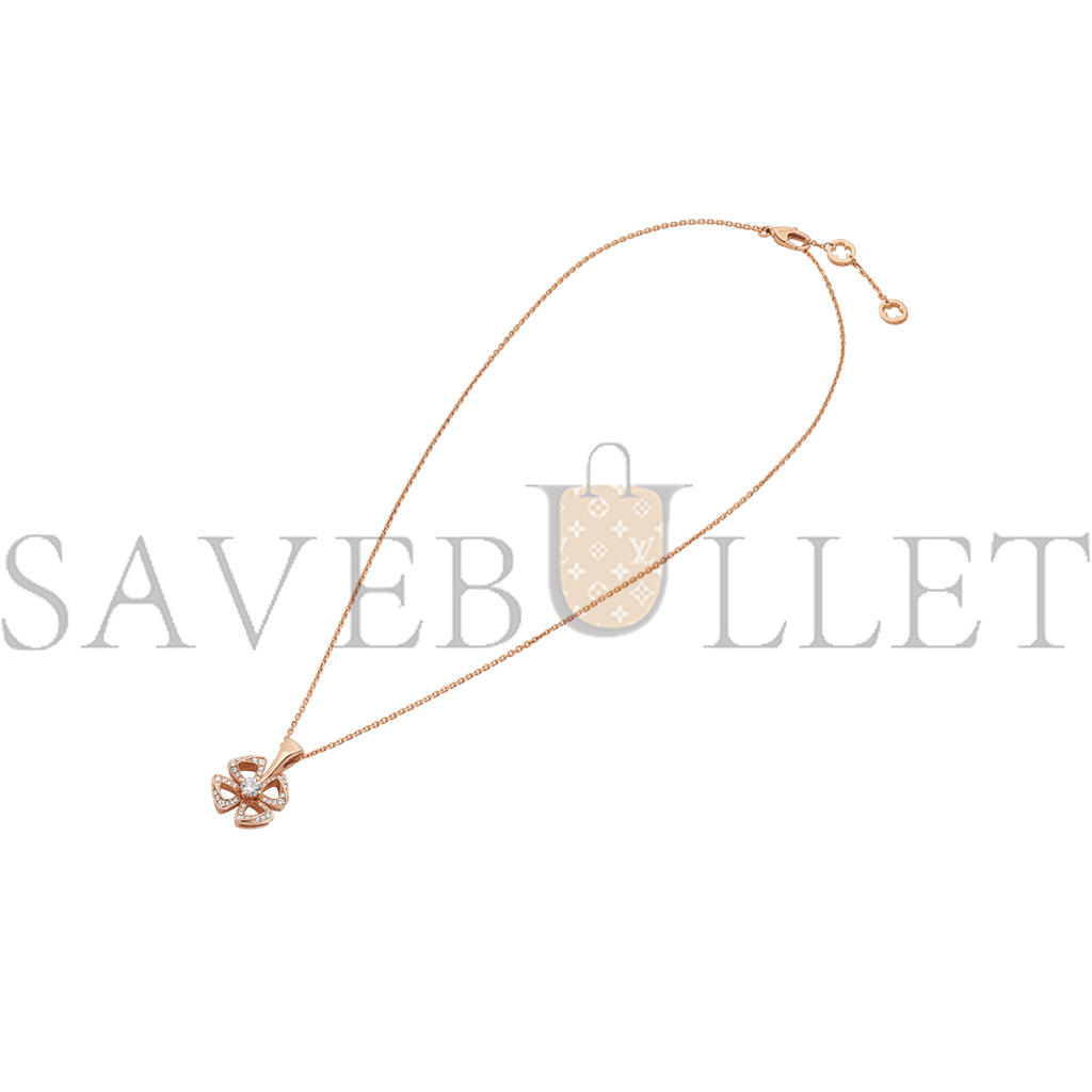 B*VLGAR FIOREVER NECKLACE