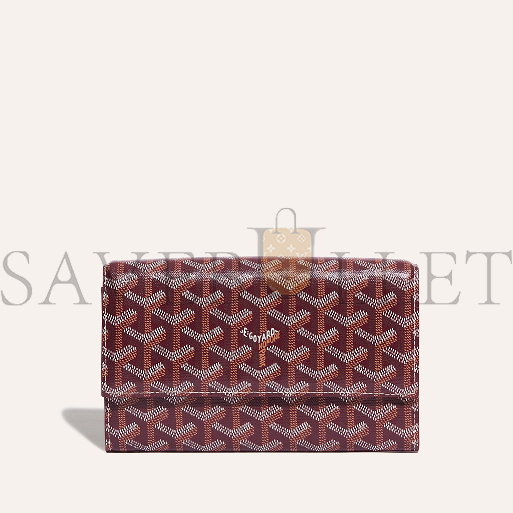 Go*ard varenne continental wallet  varen3mmlty33cl33p (19*12*3.3cm)
