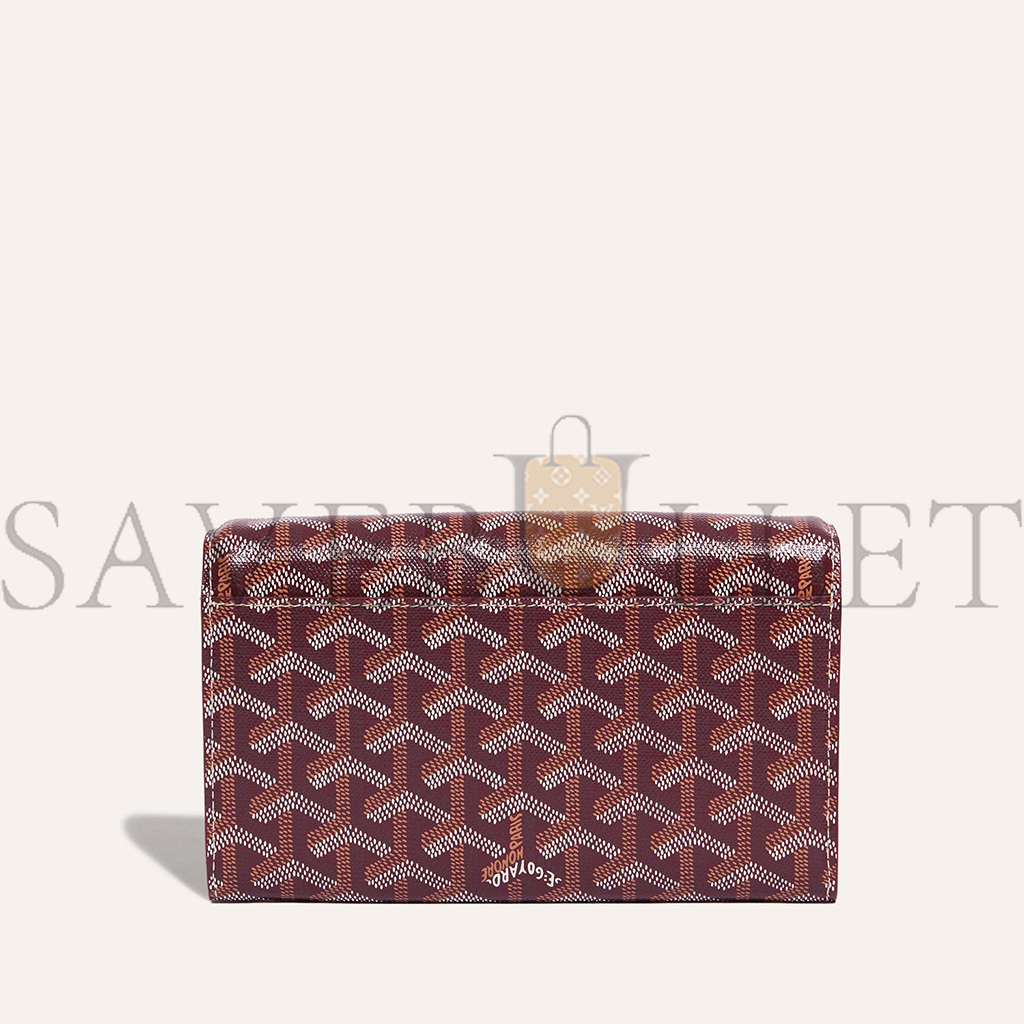 Go*ard varenne continental wallet  varen3mmlty33cl33p (19*12*3.3cm)