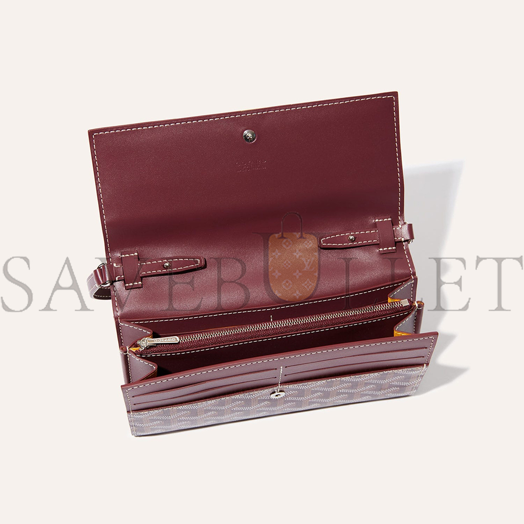 Go*ard varenne continental wallet  varen3mmlty33cl33p (19*12*3.3cm)