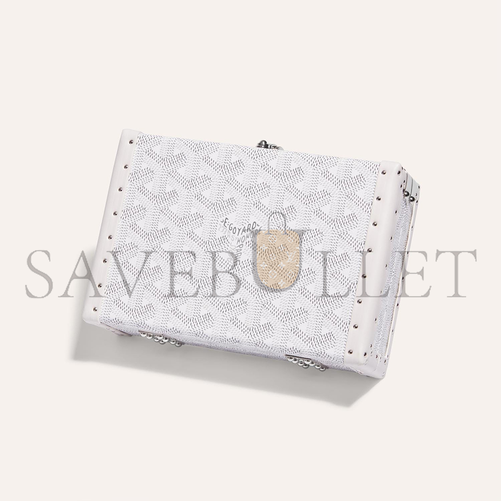 Go*ard minaudiÈre trunk bag mina08pmlty50cl50p (17*11.5*5.5cm)