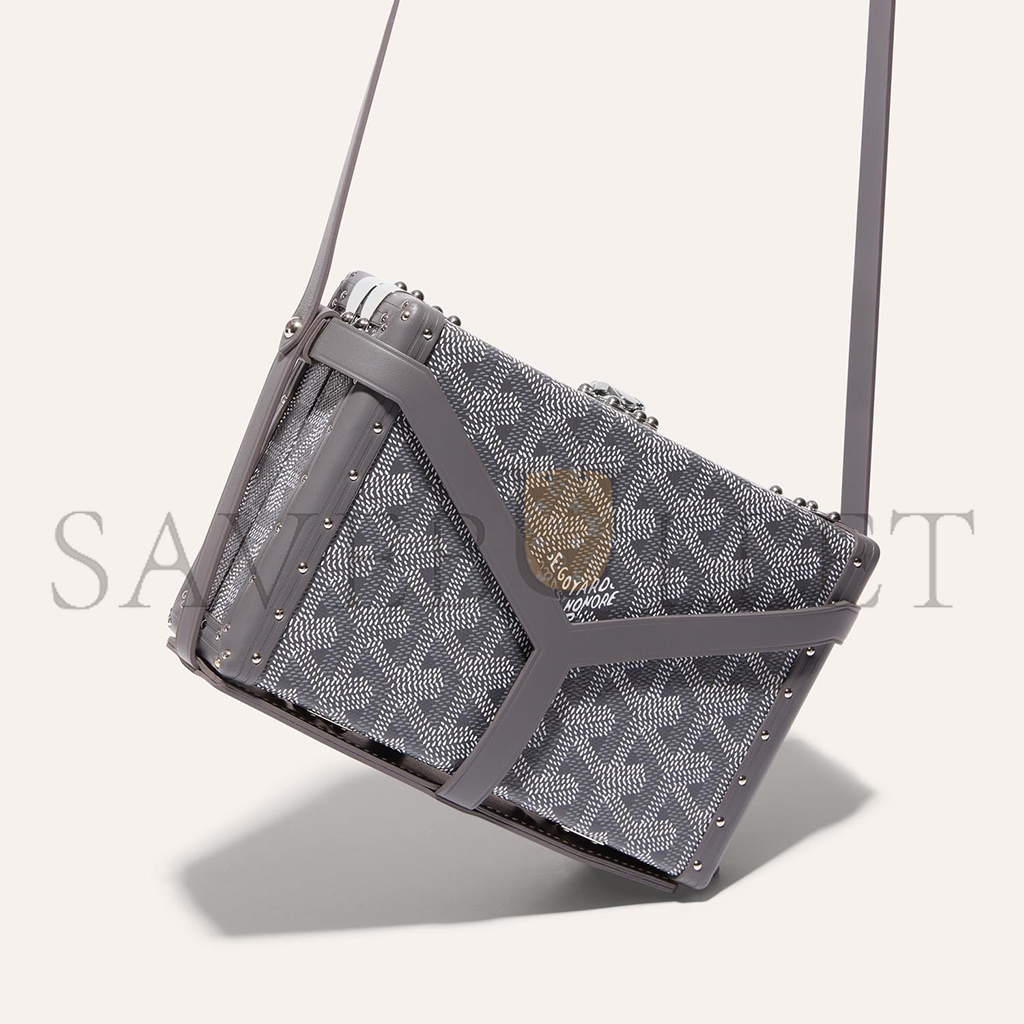 Go*ard minaudiÈre trunk bag mina08pmlty51cl51p (17*11.5*5.5cm)