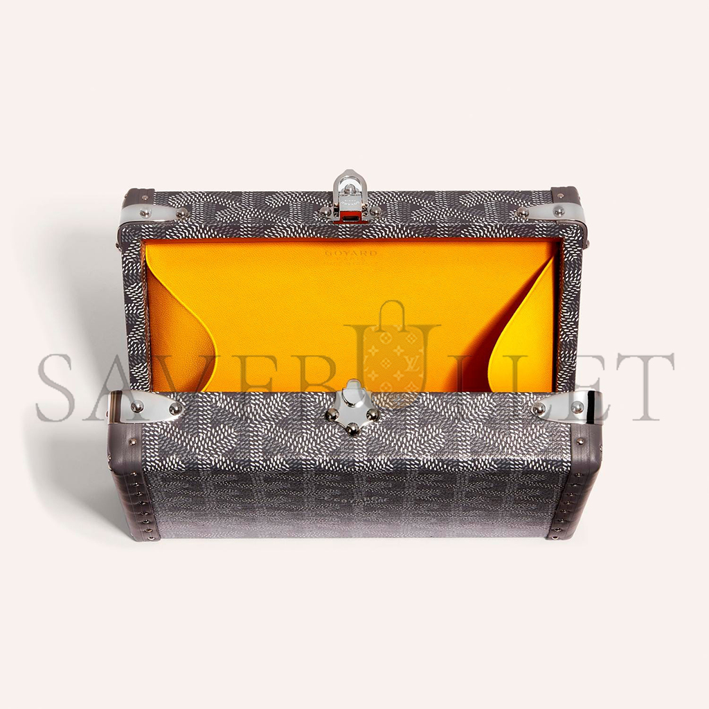 Go*ard minaudiÈre trunk bag mina08pmlty51cl51p (17*11.5*5.5cm)